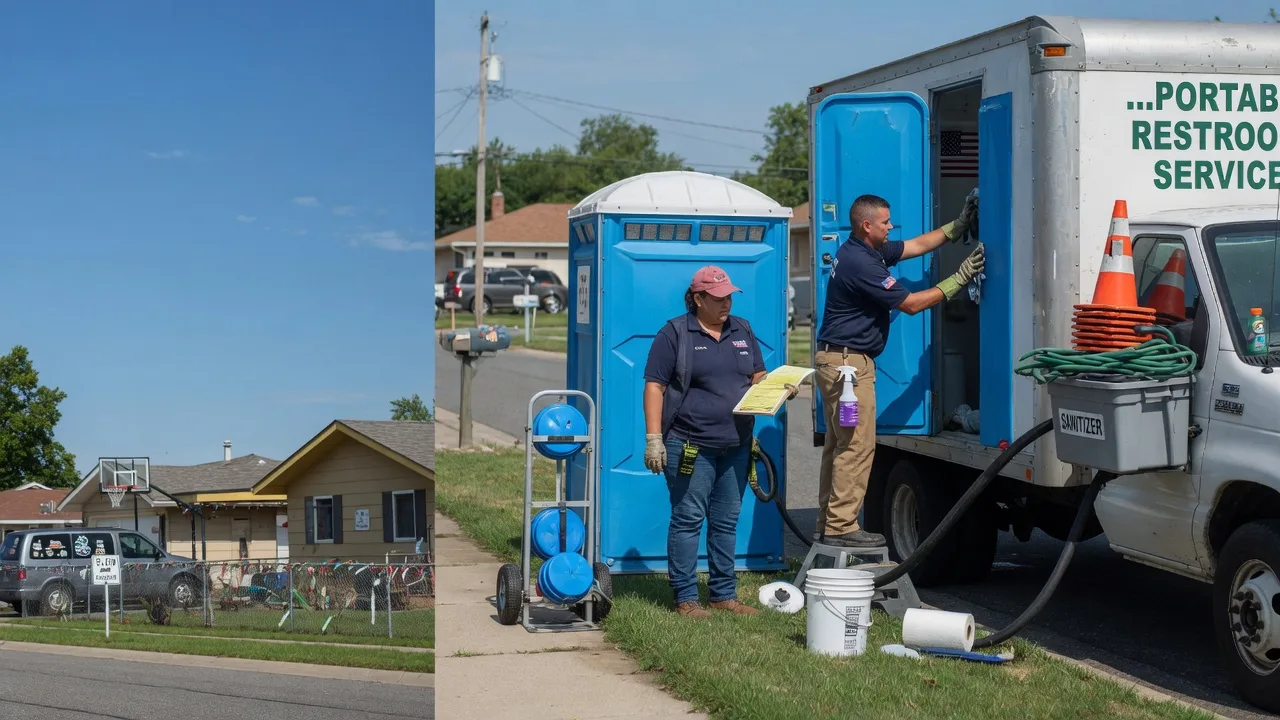 Portable Toilet Rental in Union, WV near me